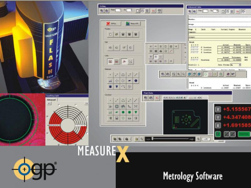 measure-x 功能強大的測量軟件